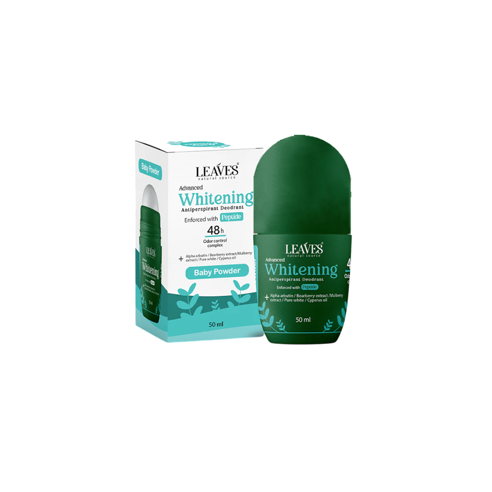 Advanced Whitening Antiperspirant Deodorant - Baby Powder