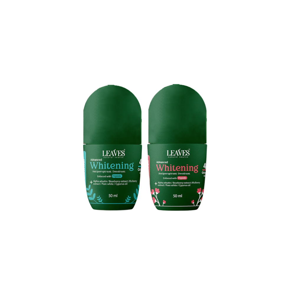 Advanced Whitening Antiperspirant Deodorant Box - Baby Powder & Bulgarian Rose