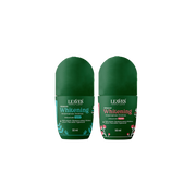 Advanced Whitening Antiperspirant Deodorant Box - Baby Powder & Bulgarian Rose