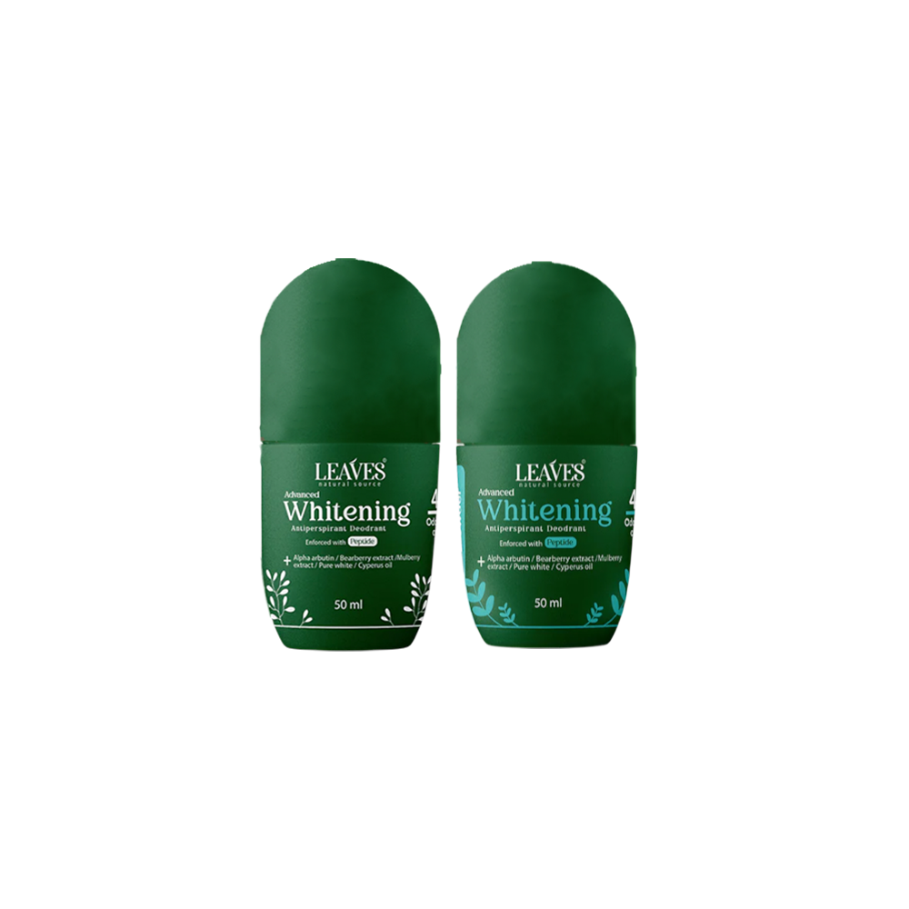 Advanced Whitening Antiperspirant Deodorant Box - Original & Baby Powder