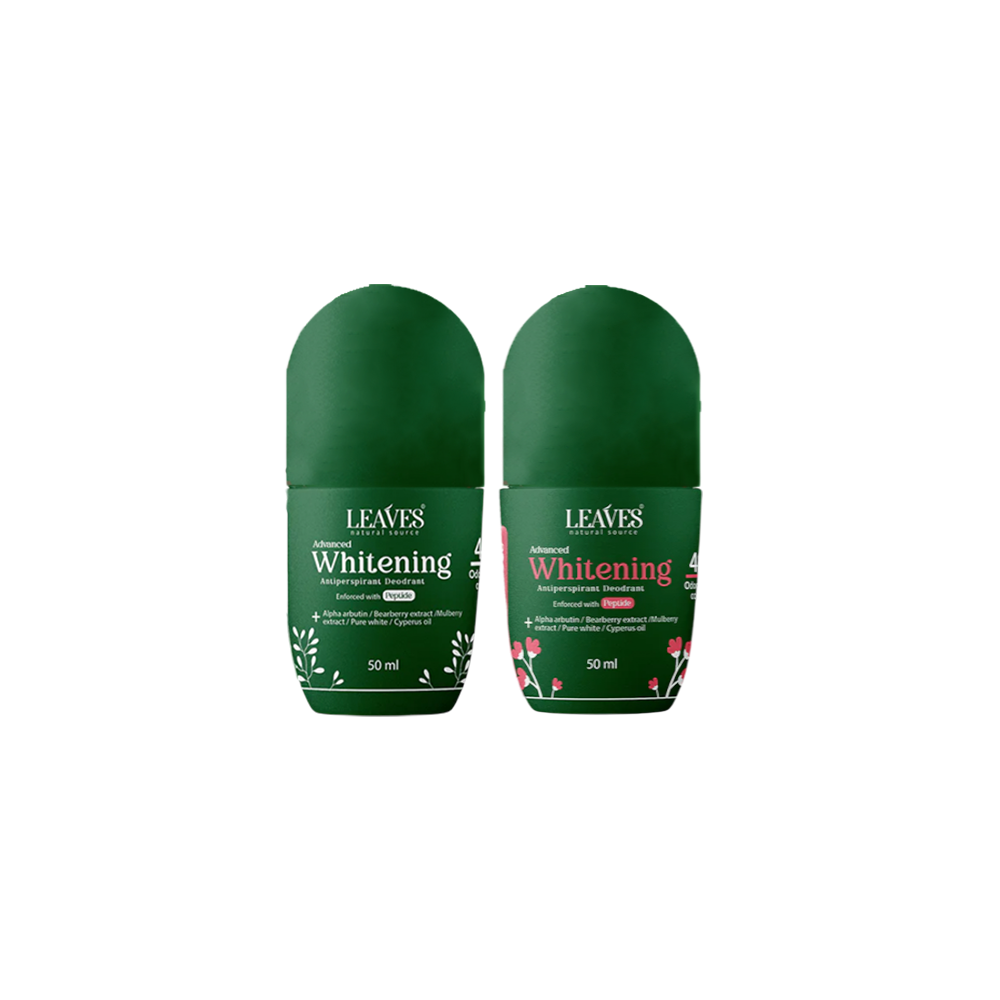 Advanced Whitening Antiperspirant Deodorant - Original & Bulgarian Rose