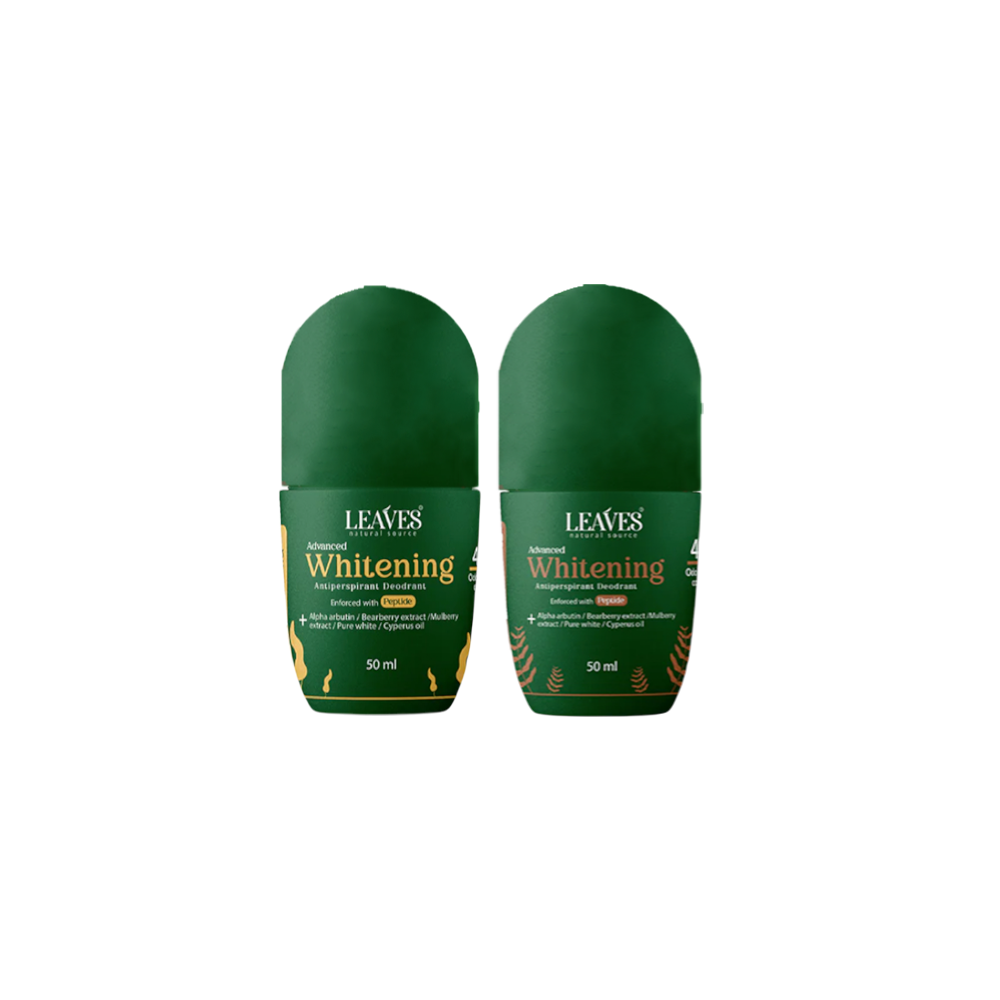 Advanced Whitening Antiperspirant Deodorant Box - Velvet Vanilla & Warm Chocolate