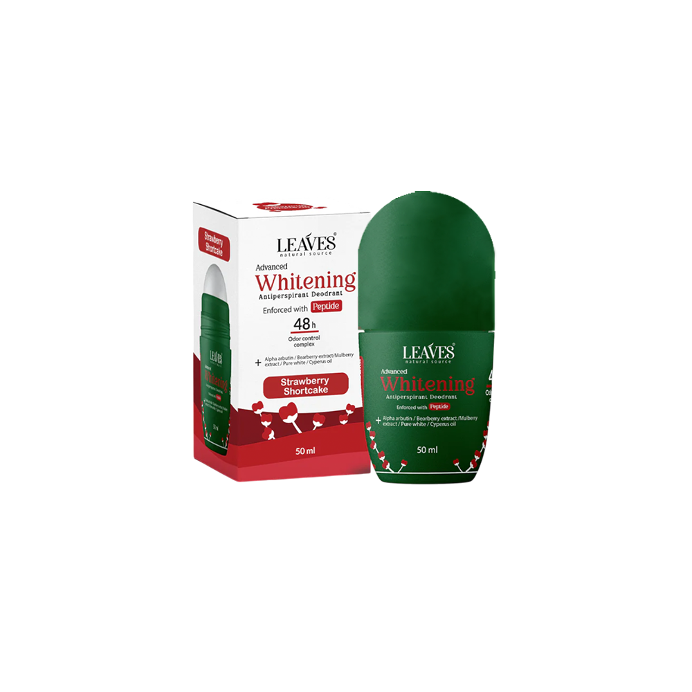 Advanced Whitening Antiperspirant Deodorant - Strawberry Shortcake