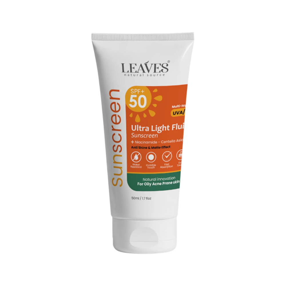Ultra Light Fluid Sunscreen SPF 50+