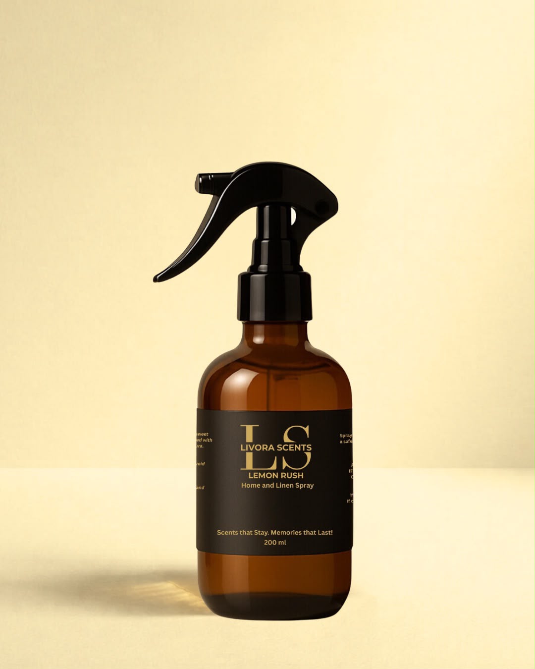 Lemon Rush Home and Linen Spray