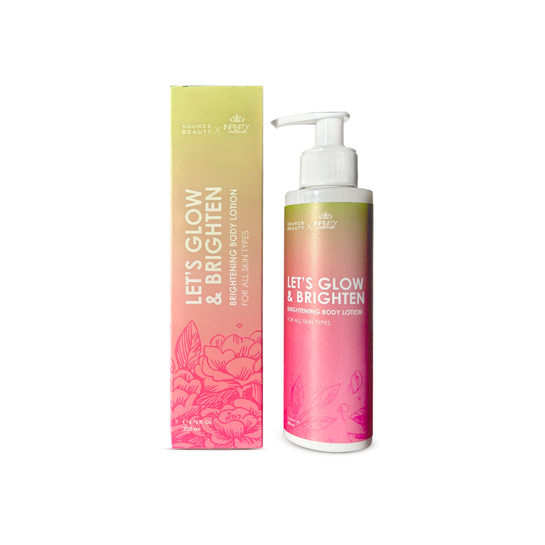 Let’s Glow & Brighten Body Lotion