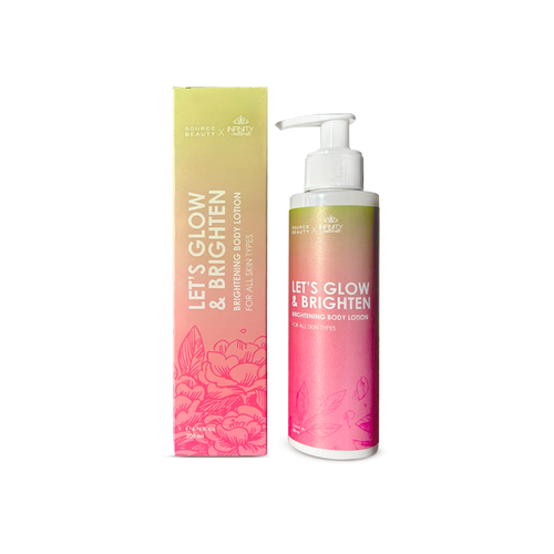 Let’s Glow & Brighten Body Lotion