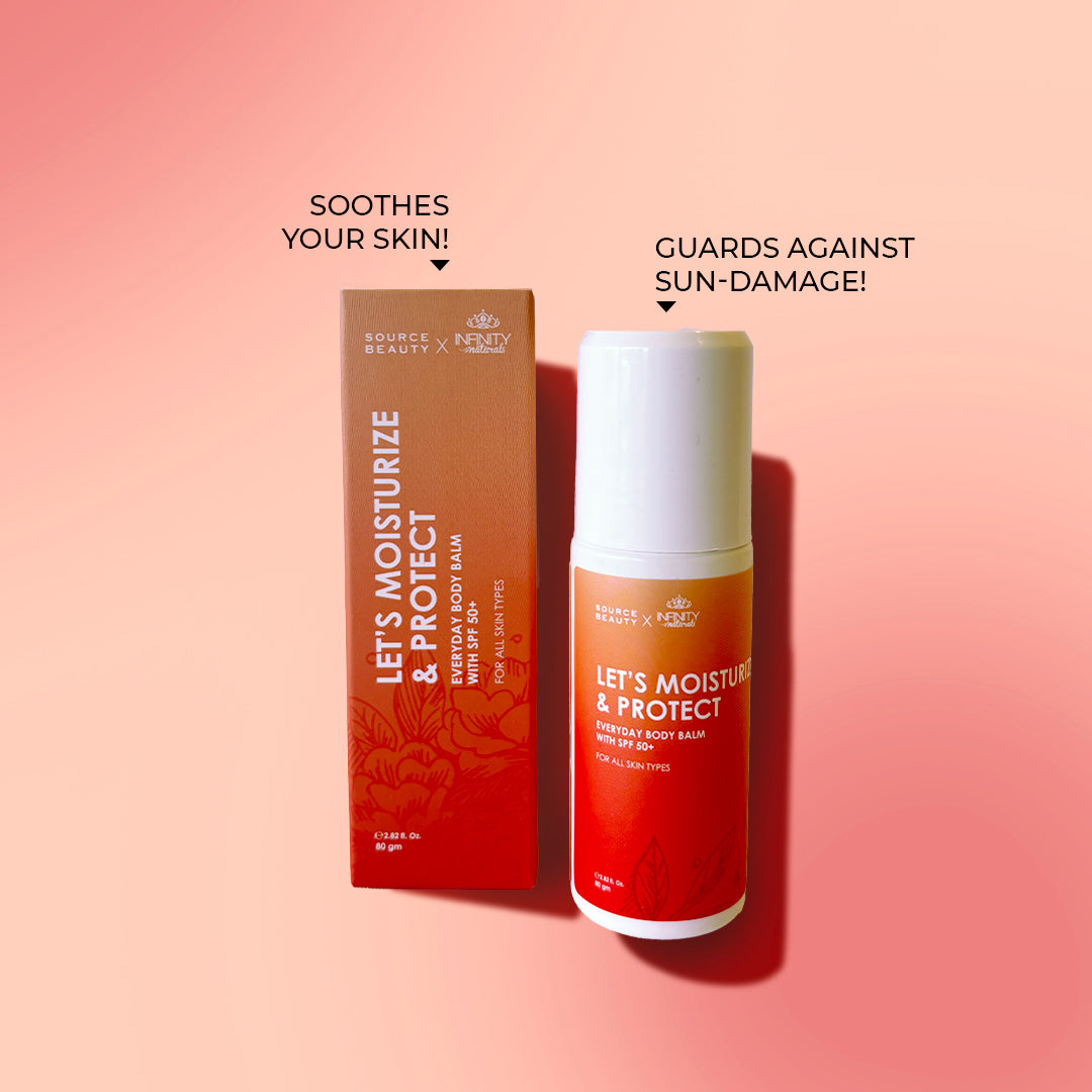 Let's Moisturize & Protect