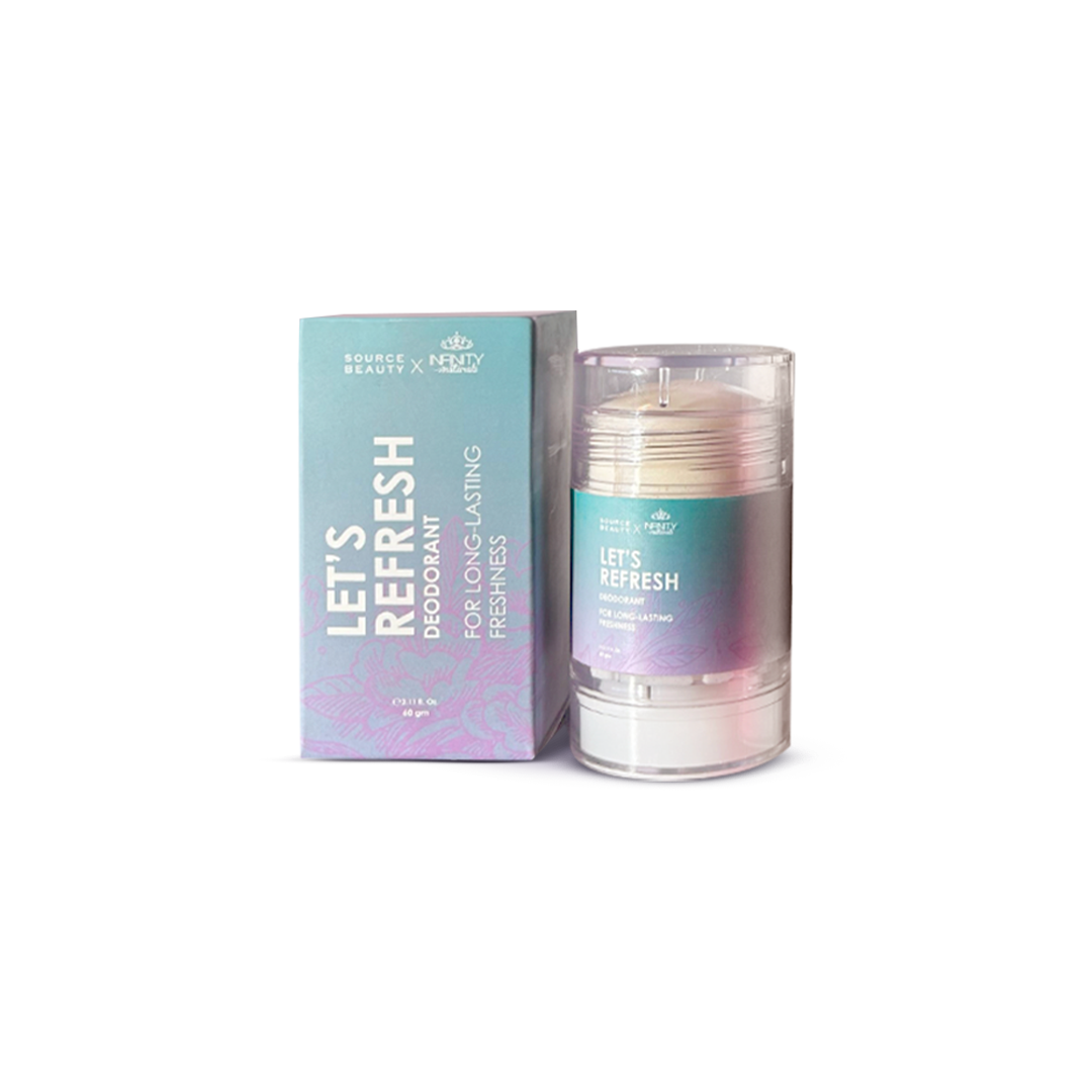 Let’s Refresh Deodorant