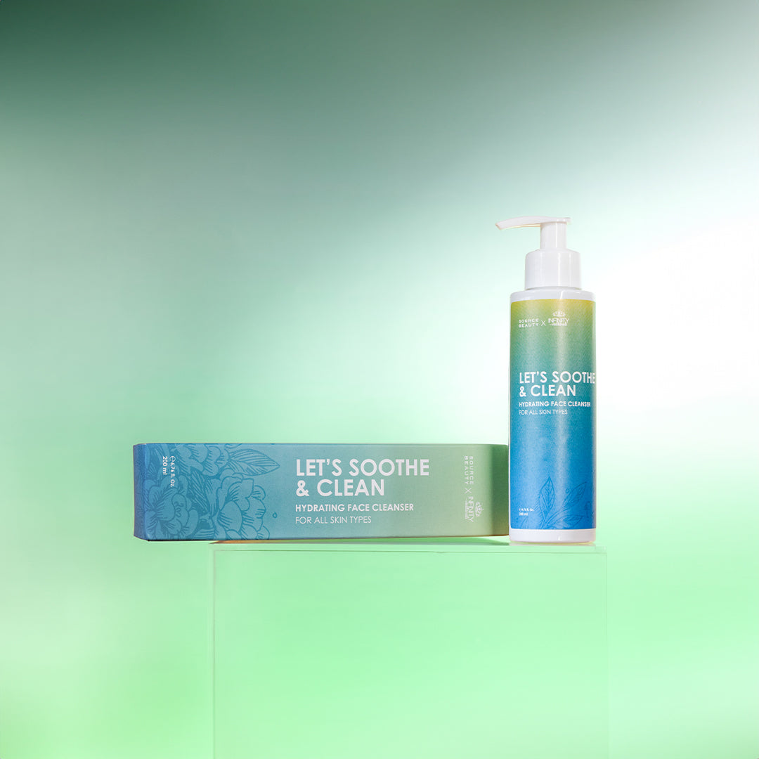 غسول مرطب للوجه