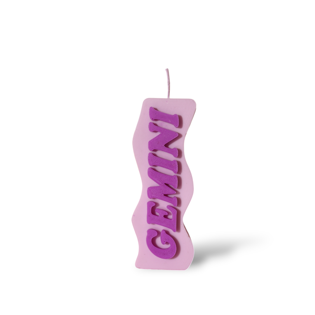 Gemini Candle