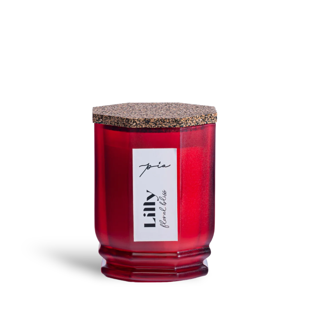 Lilly Candle
