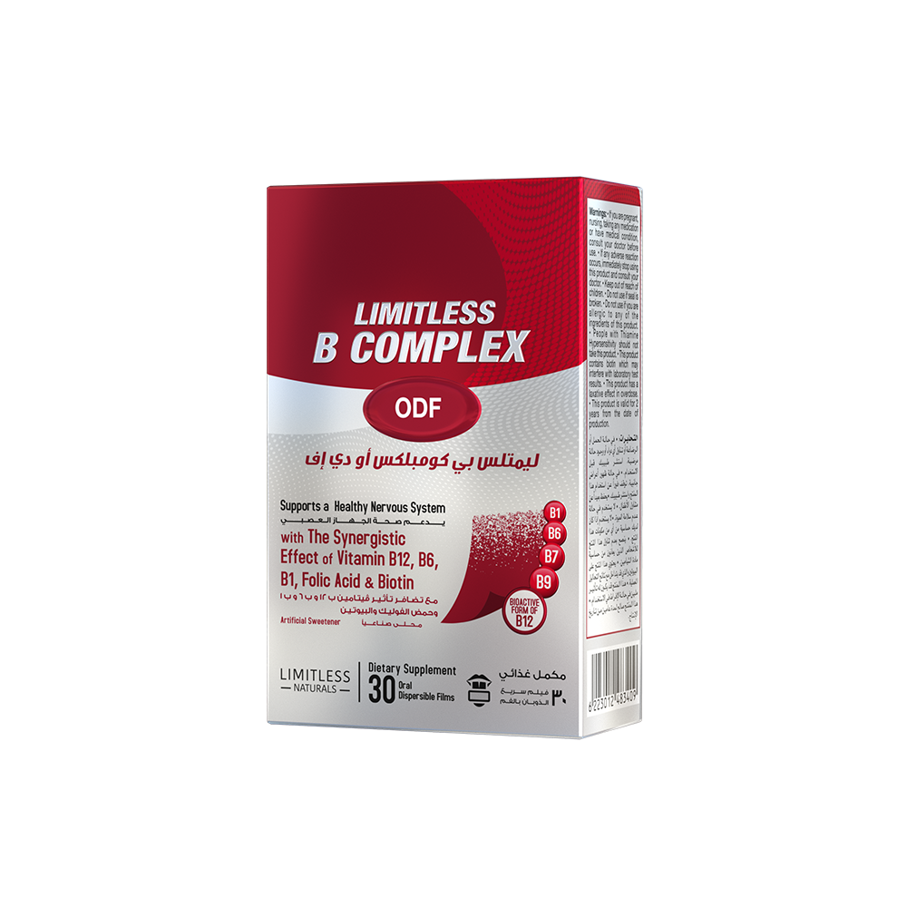 Limitless B Complex ODF