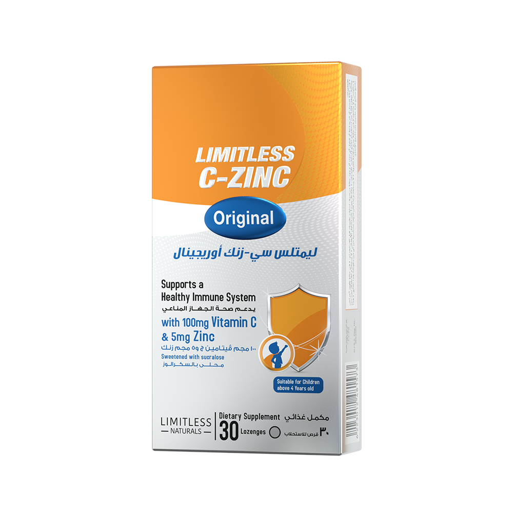 Limitless C Zinc Original Lozenges