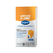 Limitless C Zinc Original Lozenges