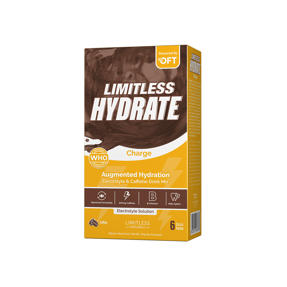Limitless Hydrate Charge Coffee Sachets