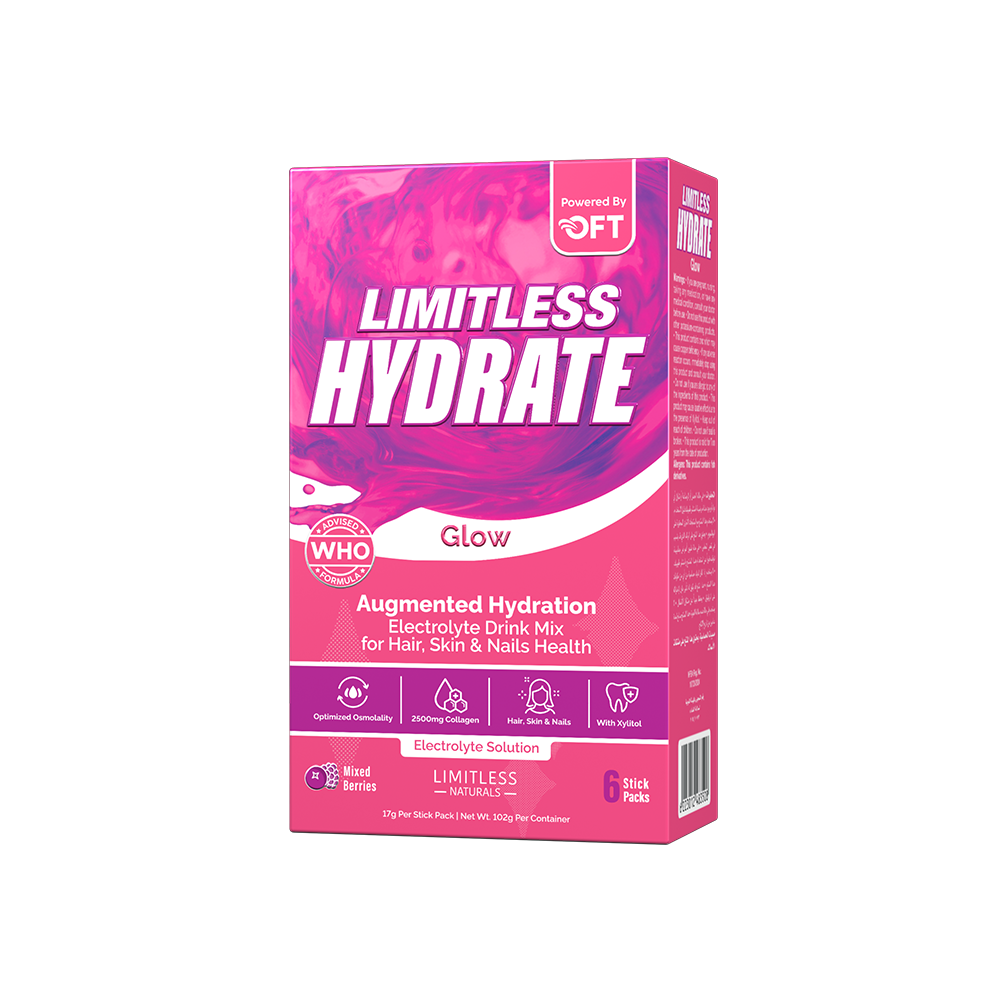 Limitless Hydrate Glow Mix Berries Stick Pack