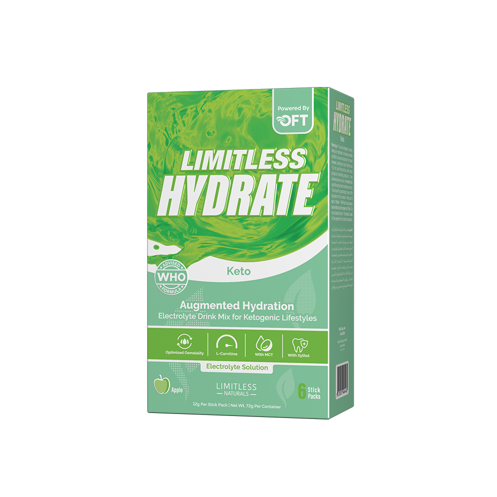 Limitless Hydrate Keto Apple Stick Pack