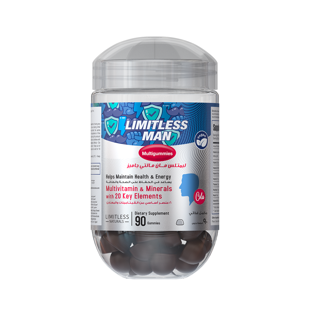 ليمتلس مان مالتي جاميز