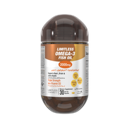 Limitless Omega 3 Tablets