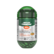 Limitless Turmeric 500 Mg Capsules