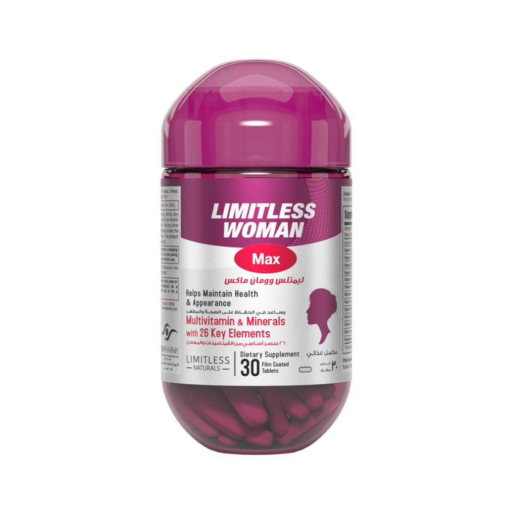 Limitless Woman Max Tablets