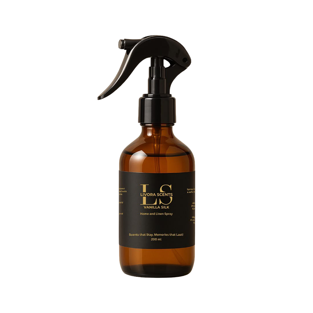 Vanilla Silk Home and Linen Spray