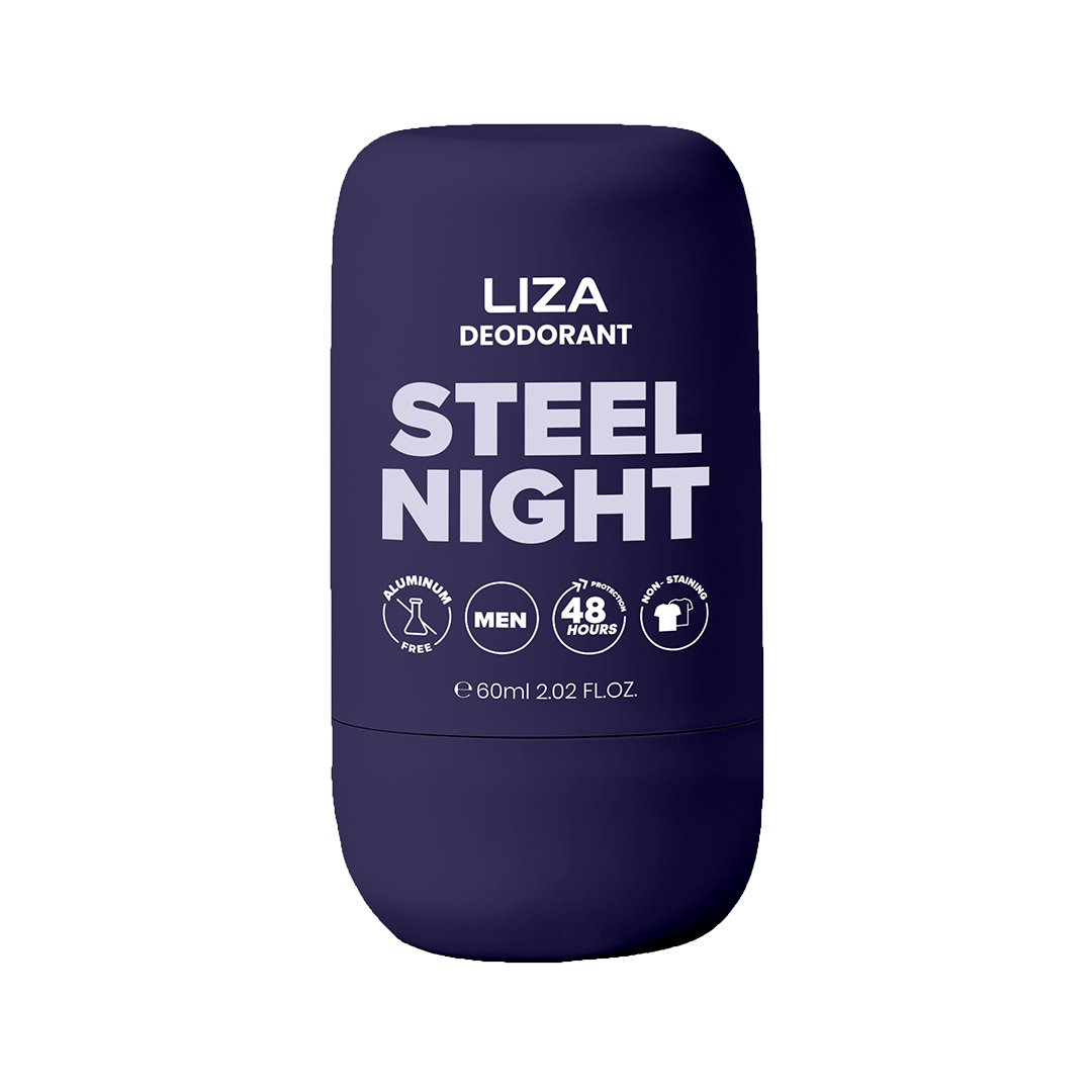 Steel Night Deodorant - For Him