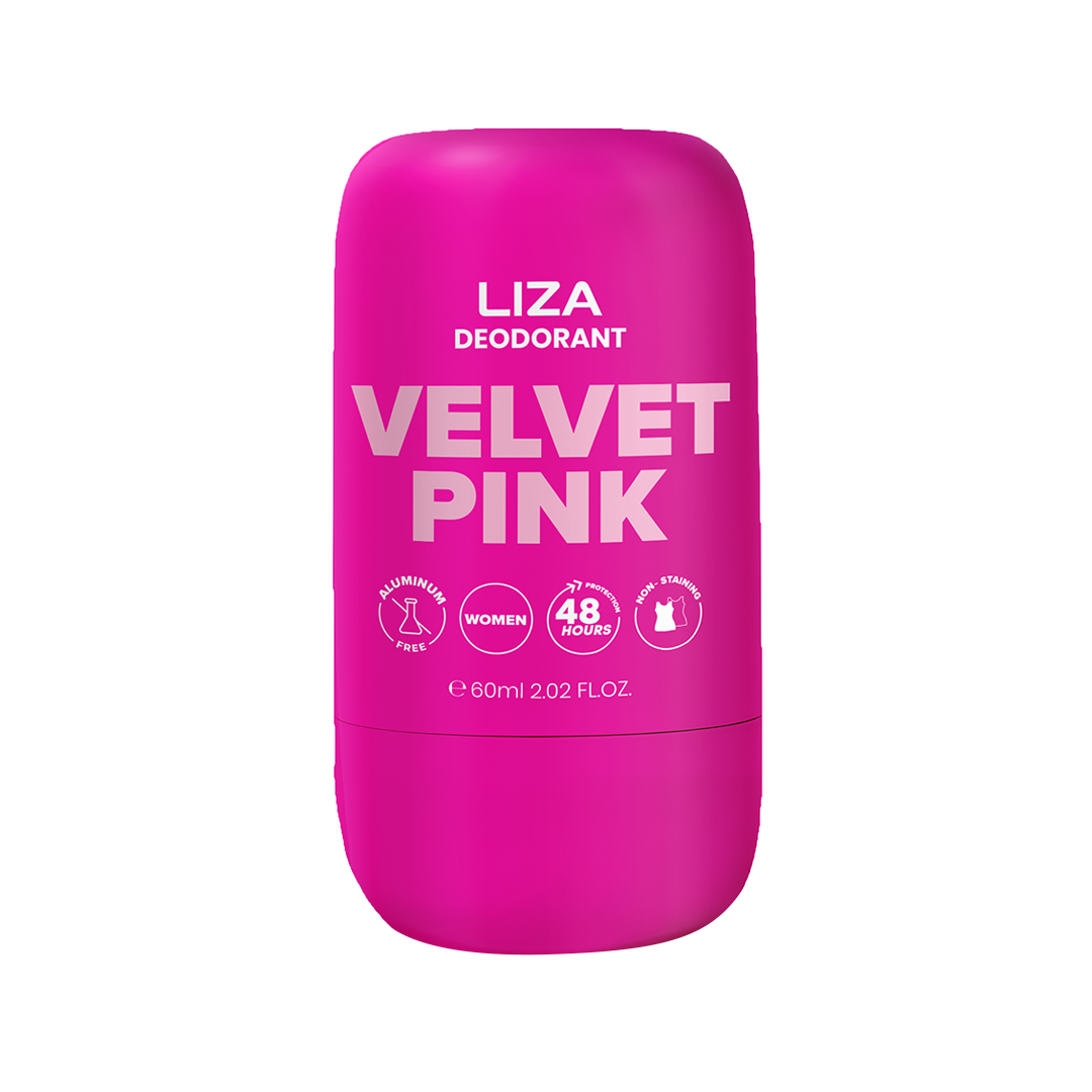 Velvet Pink Deodorant - For Her