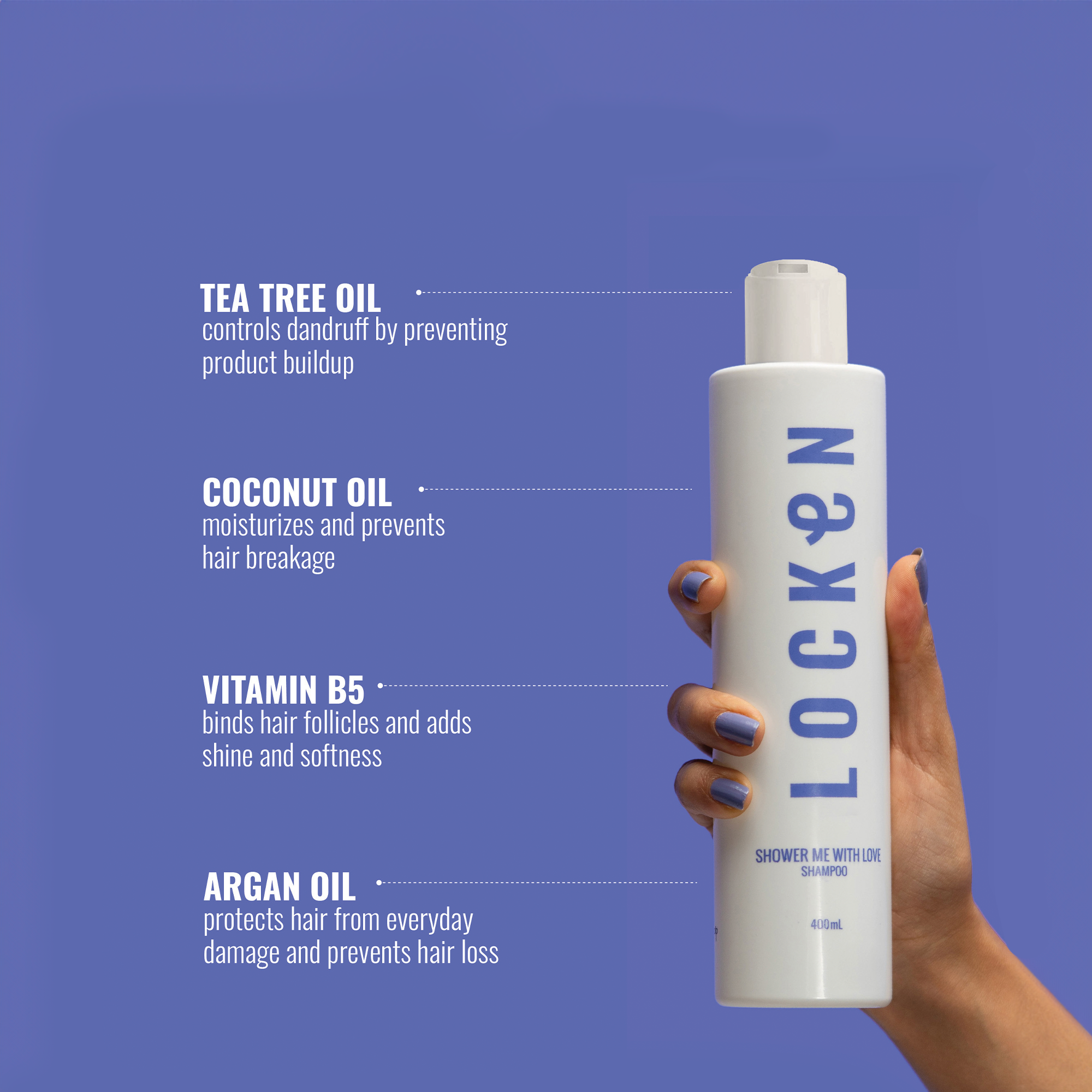 Shower Me With Love Shampoo