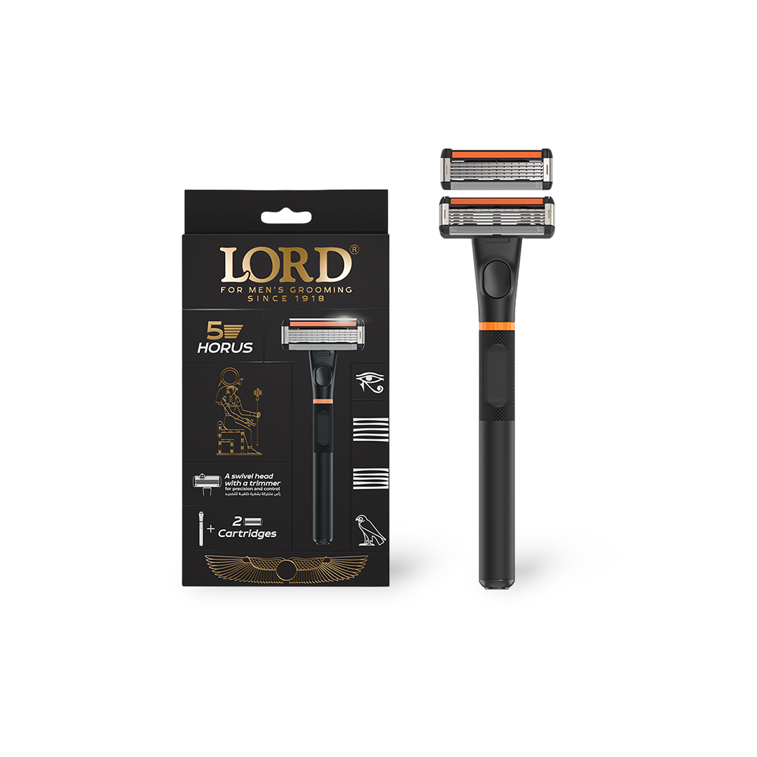 Horus 5 Blade Men’s Razor - For Him