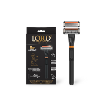 Horus 5 Blade Men’s Razor - For Him