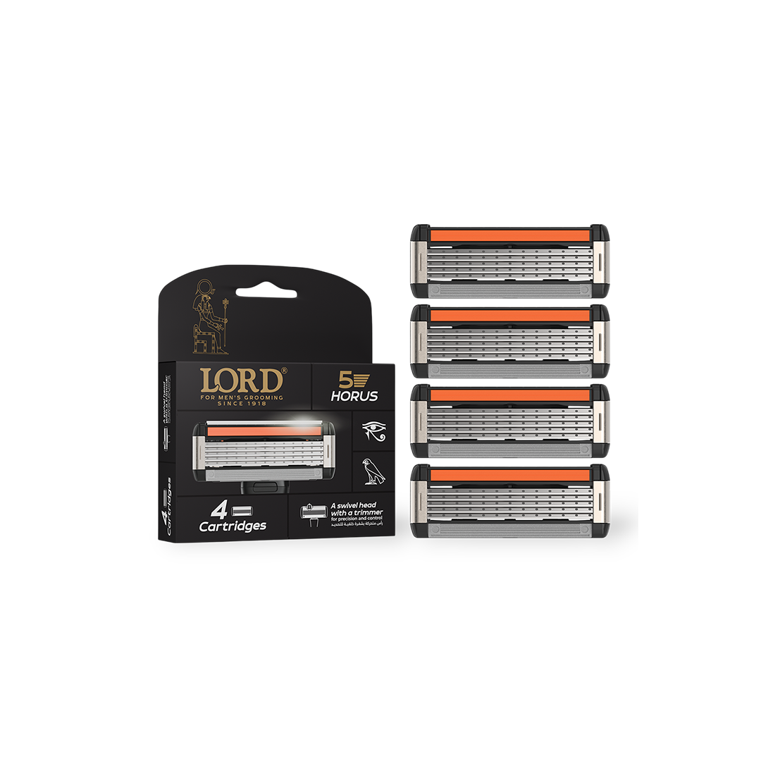 Horus 5 Blade Razor Refill Pack - For Him