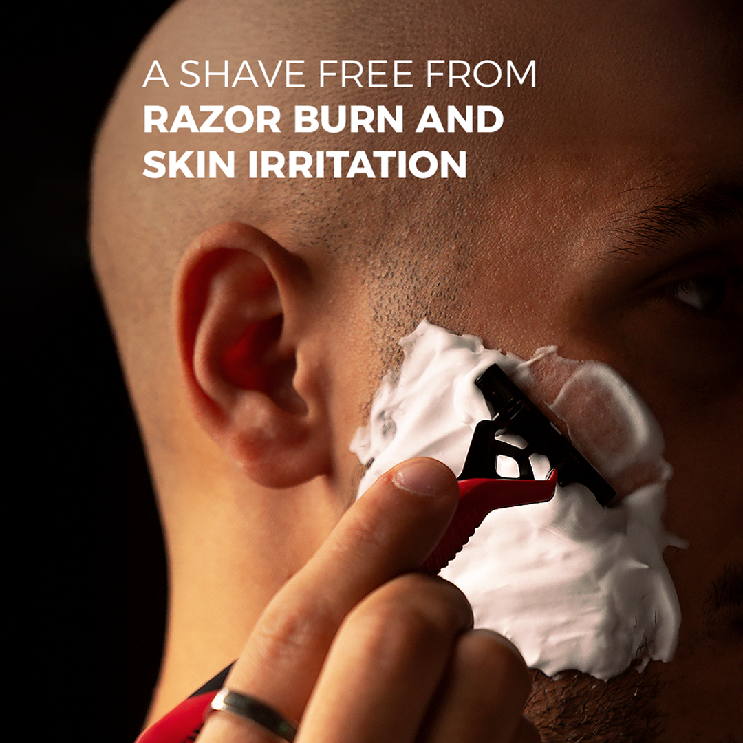 فوم الحلاقة 