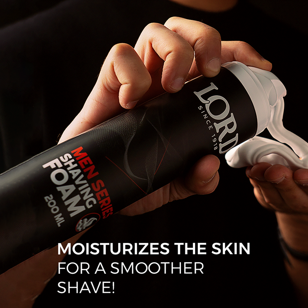 فوم الحلاقة 