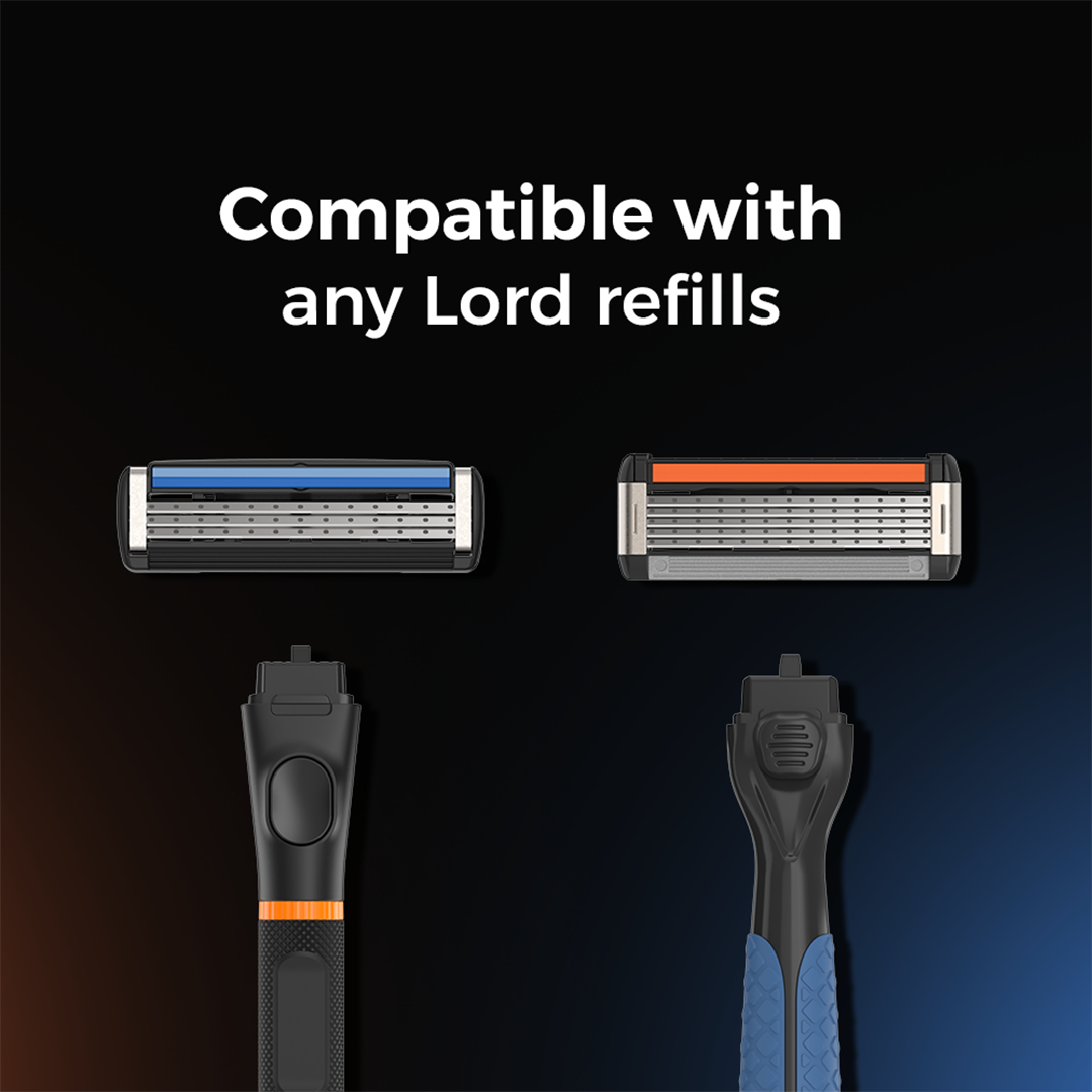 Nebty 3 Blade Men’s Razor - For Him