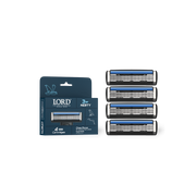 Nebty 3 Blade Razor Refill Pack - For Him