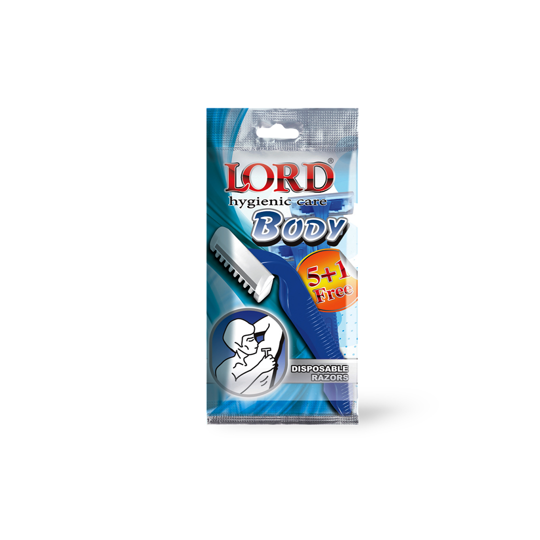 Single Blade Disposable Razors (5+1 Free)