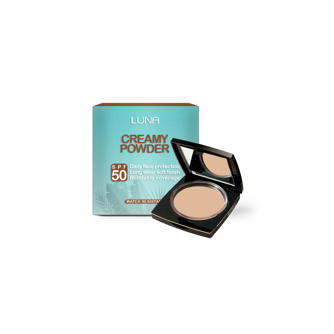 كريمي باودر