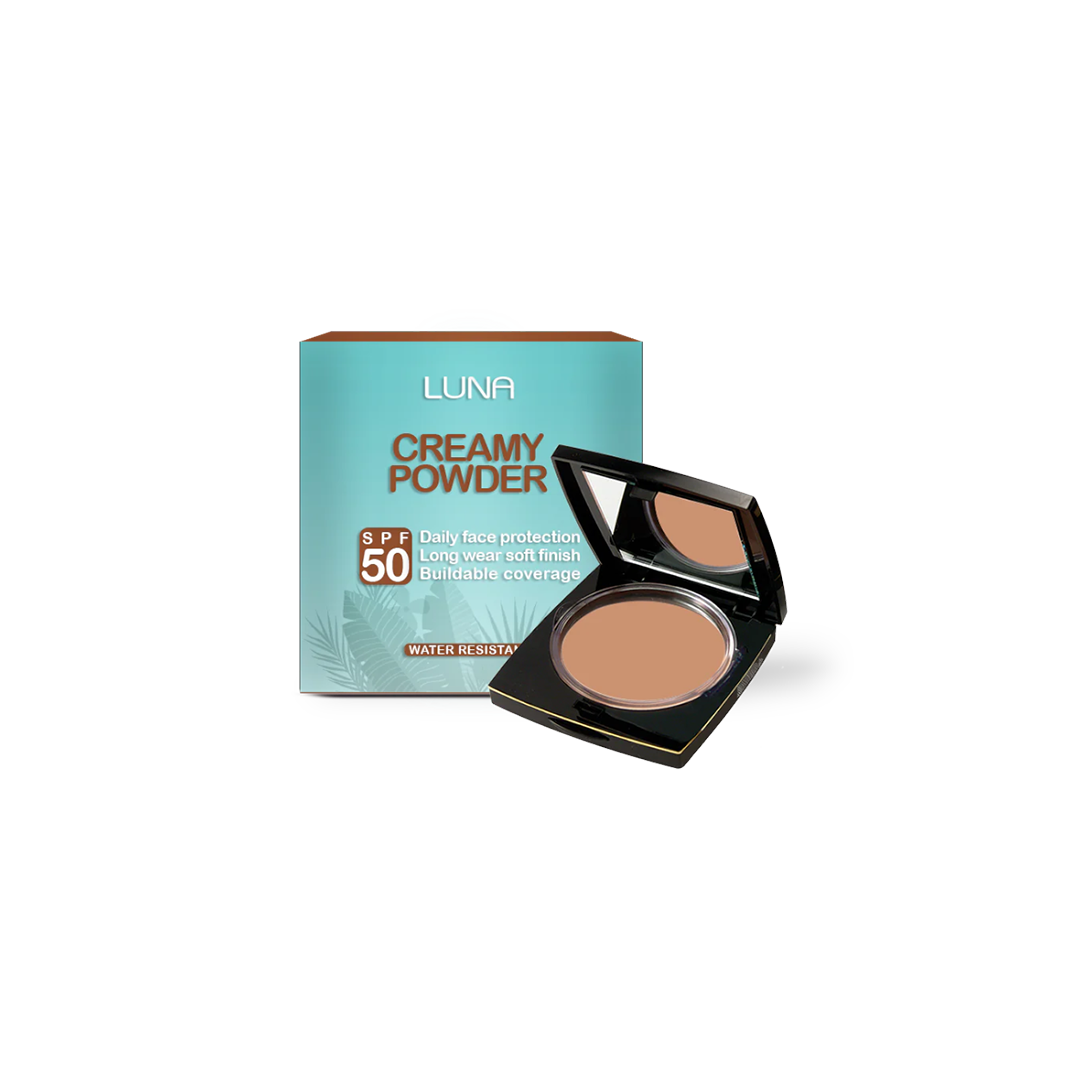 كريمي باودر