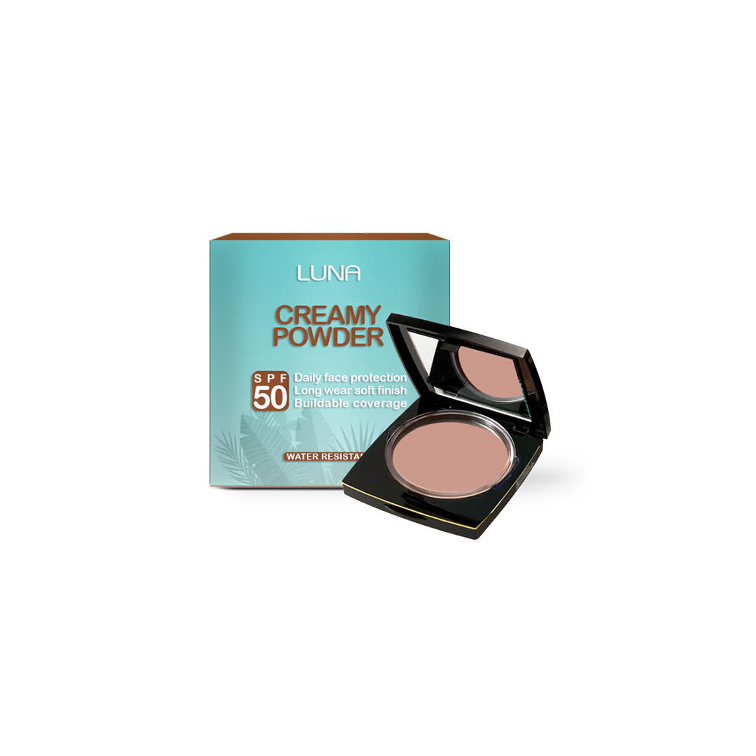 كريمي باودر