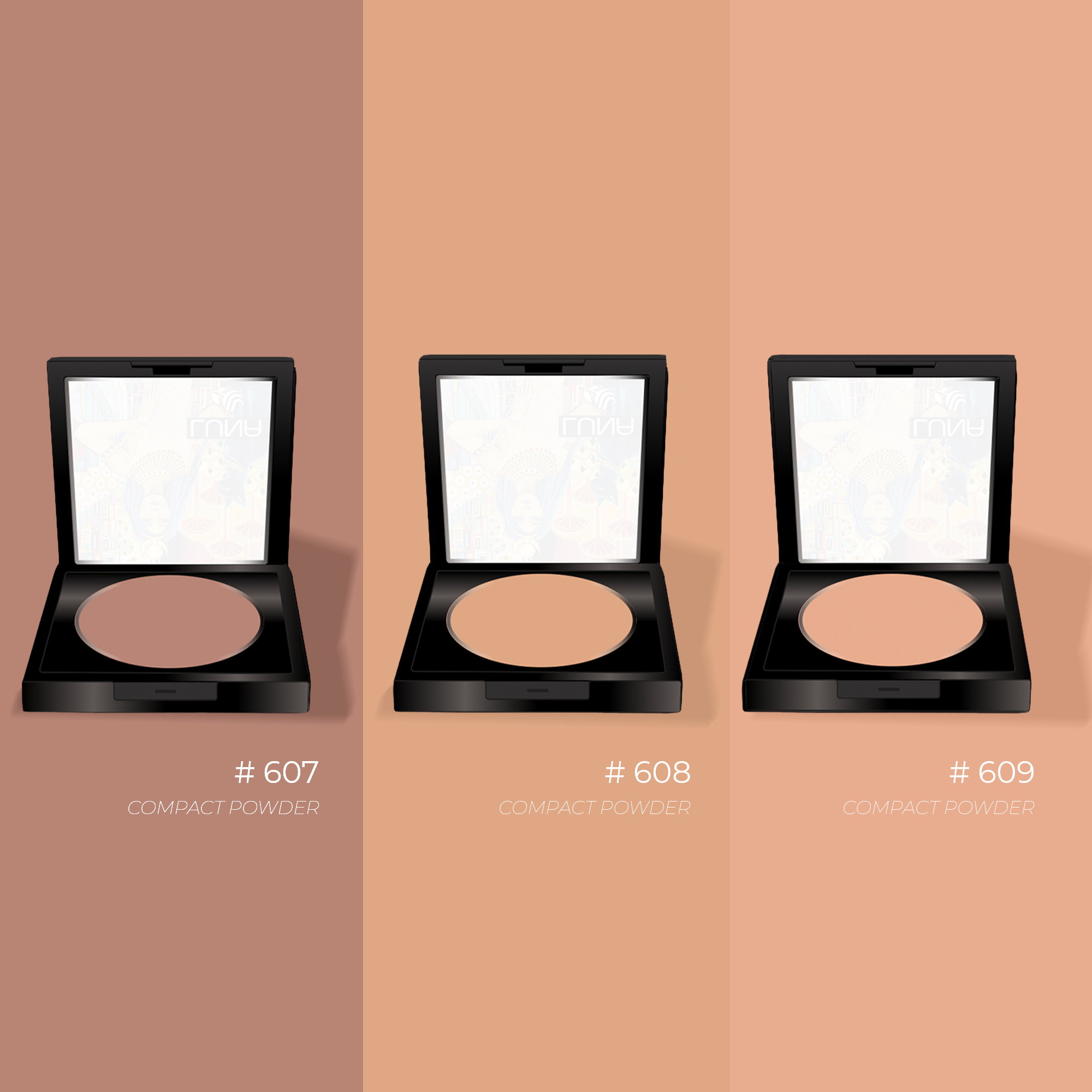 كومباكت بودر