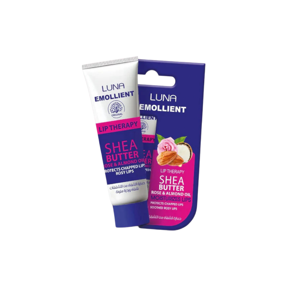 Lip Therapy - Rose & Almond Oil