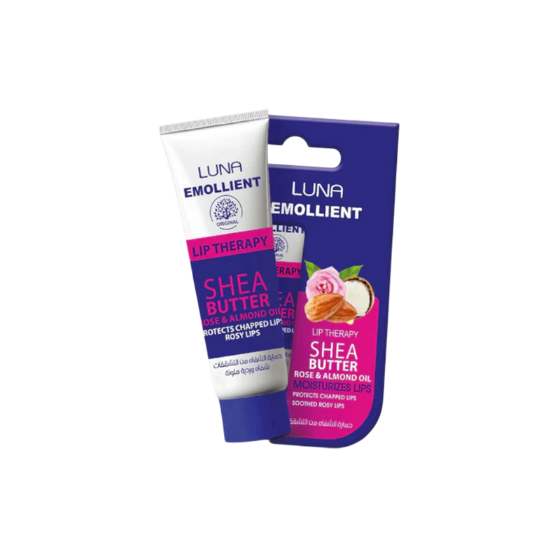 Lip Therapy - Rose & Almond Oil