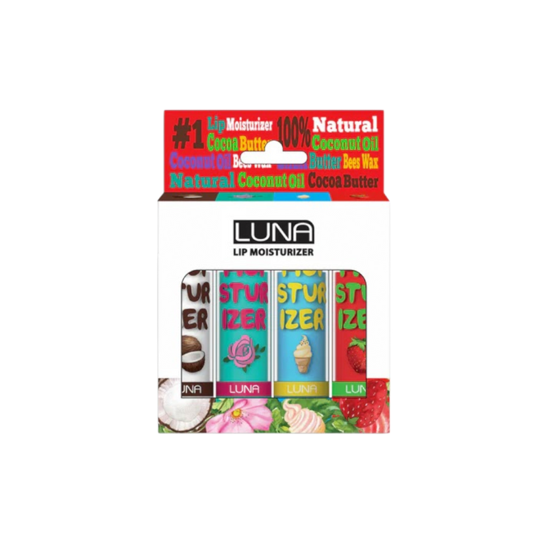 Lip Moisturizer Box 4 Pcs