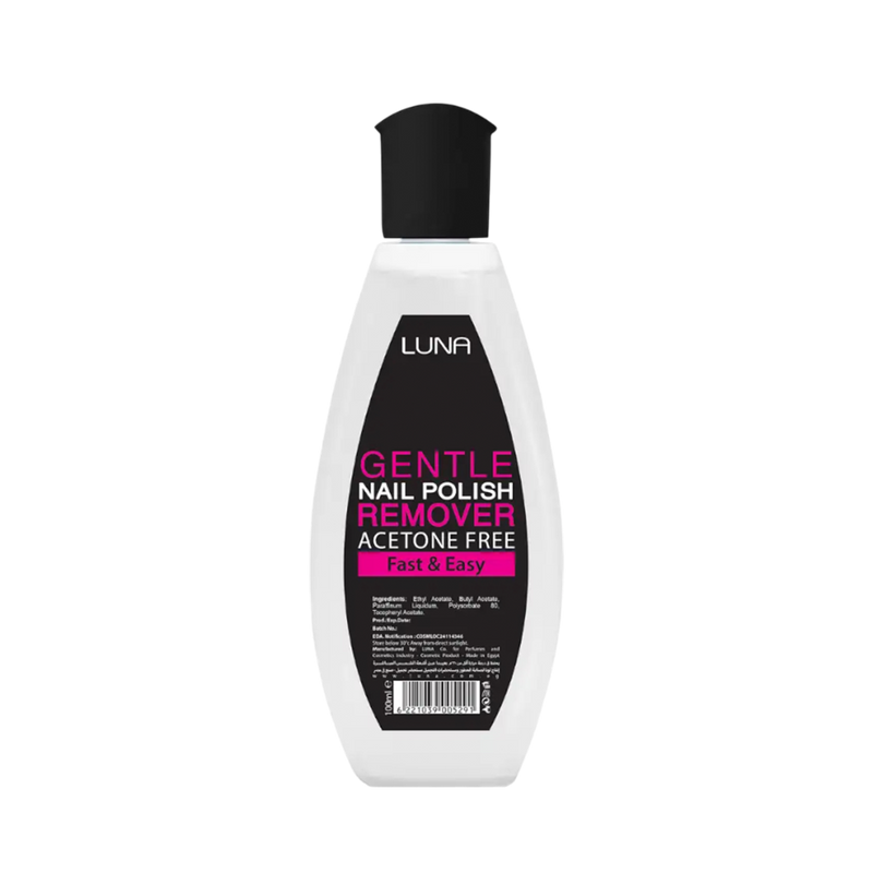 Nail Polish Remover Acetone Free