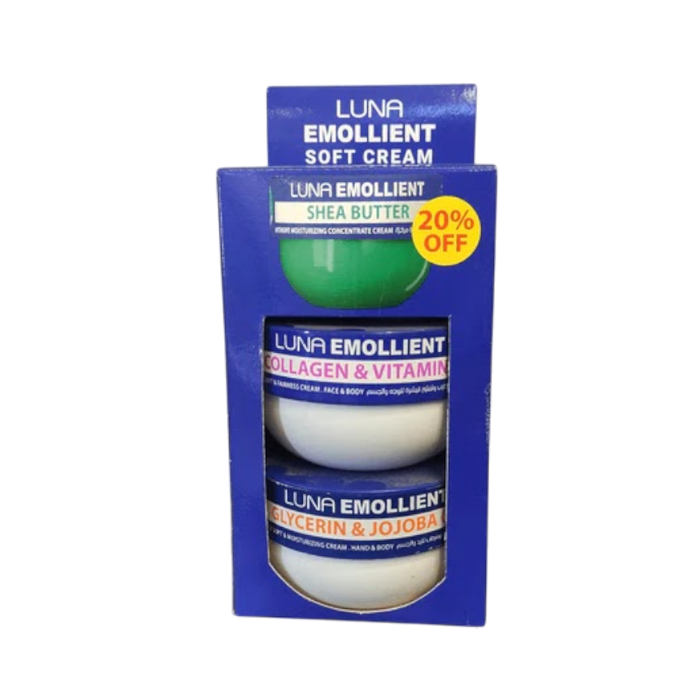 Emolient Bundle (2+1)