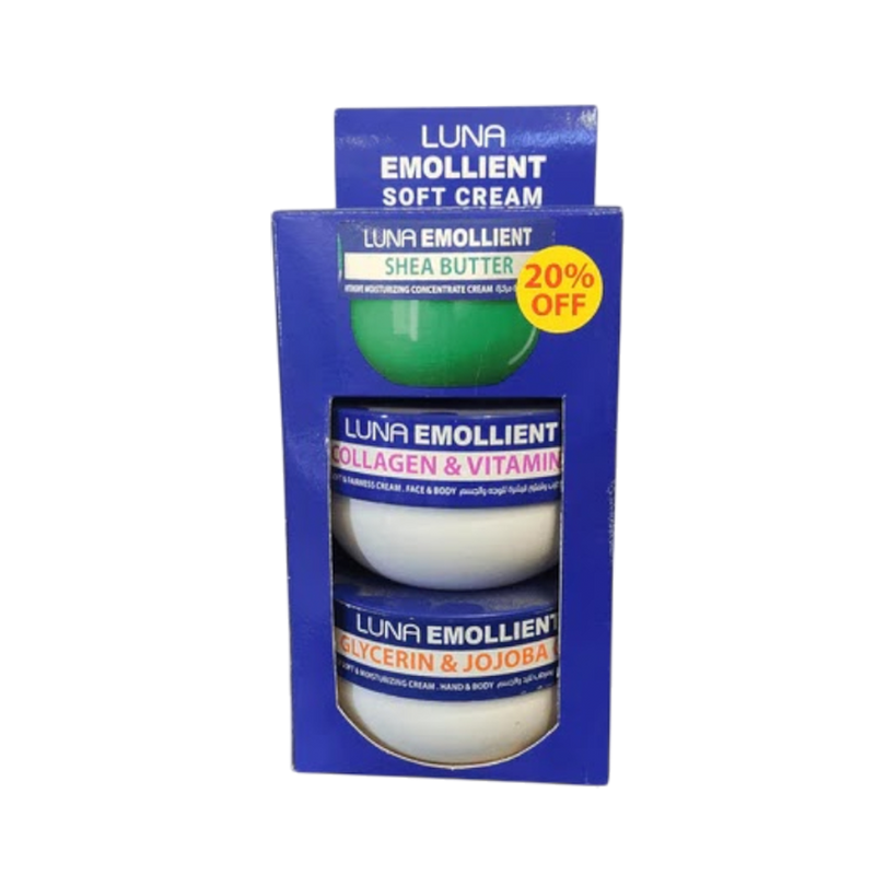 Emolient Bundle (2+1)