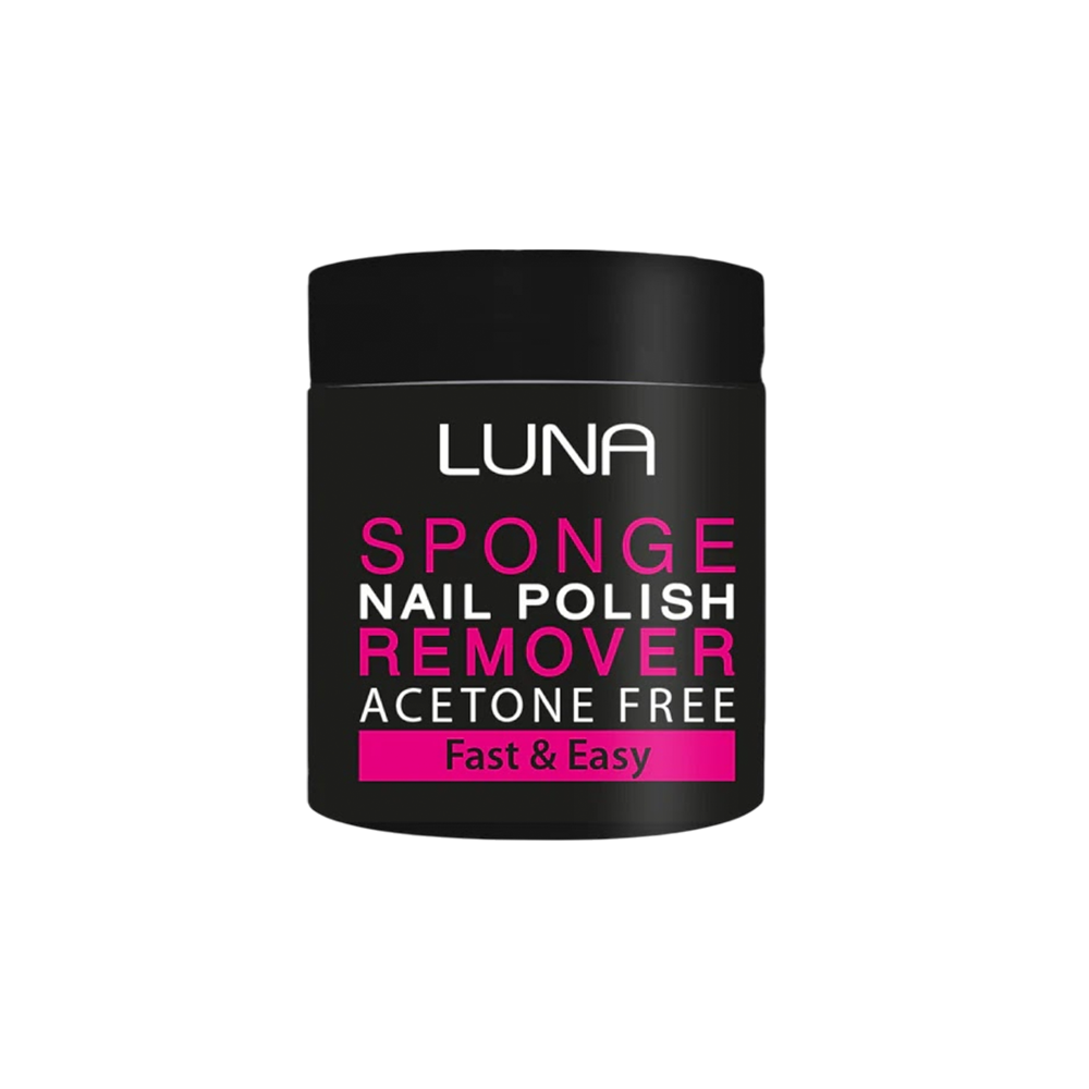 Luna Sponge Nail Polish Remover | Source Beauty Egypt