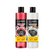 Shower Gel Bundle (Twist Berries + Coconut)